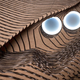 Image for article titled You Can Drive Lexus' Laser-Cut Cardboard Car, But You Probably Shouldn't